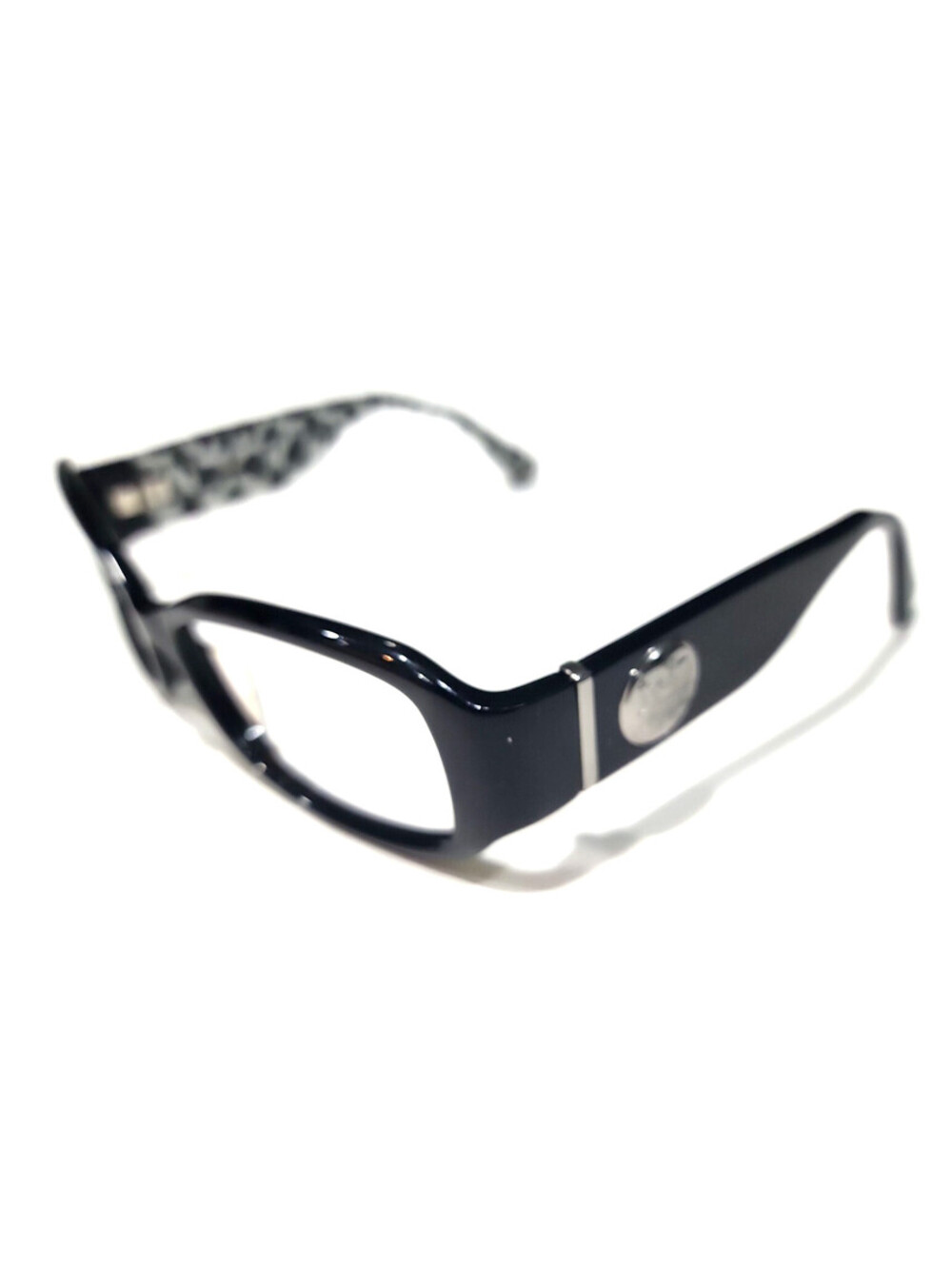 Coach S2009 Black Wrap Sunglasses Frame Only 125